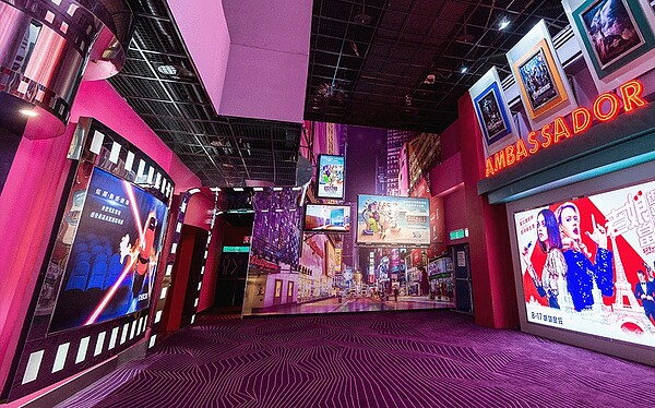 微風廣場國賓影城內部。圖/翻攝自國賓影城官網