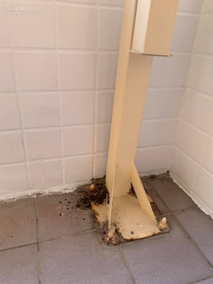 網友表示家中緩降機年久失修，該怎麼處理？圖／翻攝自臉書社團買房知識家（A你的Q）