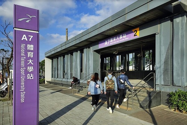 「富宇天匯」距離機捷A7站僅700公尺,非常方便。圖/富宇天匯提供