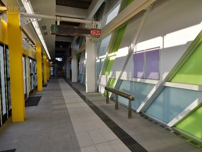 橋和站月台公共藝術。圖/北市捷運局提供