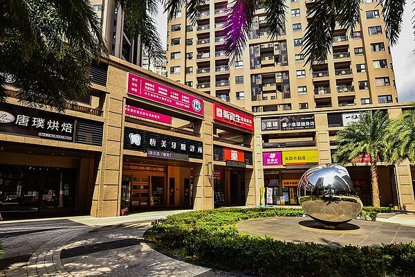 「富宇天匯」基地就在文青路生活圈,機能便利。圖/富宇天匯提供