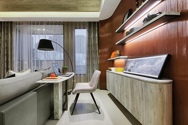 可靈活運用的+1空間。圖/富宇天匯提供