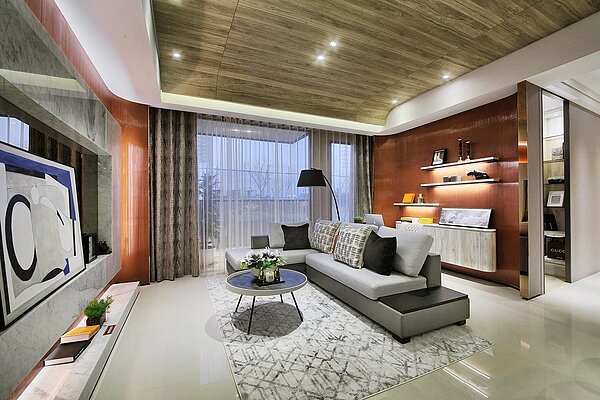 3房與3+1房產品全部都是邊間、雙面採光。圖/富宇天匯提供