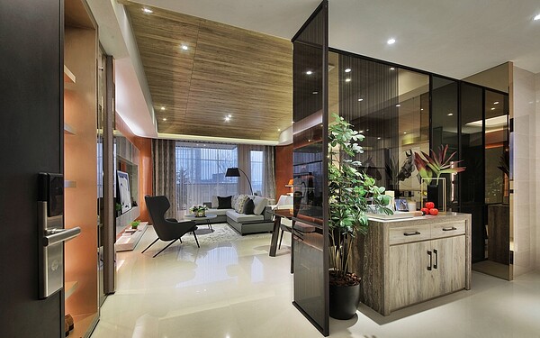 室內坪效使用,空間規劃極佳。圖/富宇天匯提供