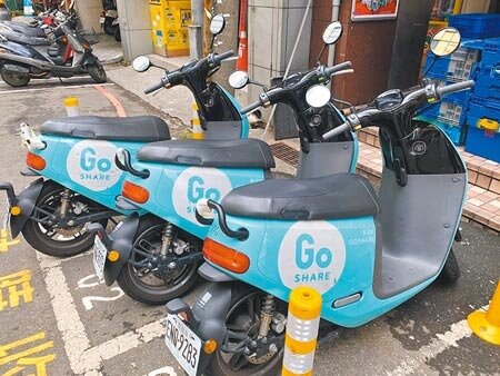 桃園共享運具違規和事故率偏高,業者已建立「黑名單」制度,針對酒駕、無照等情節重大者永久停權。(蔡依珍攝)