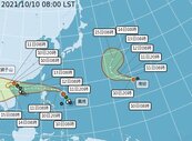 太平洋3颱共舞！19號颱「南修」生成　「圓規」最快今晚發海警