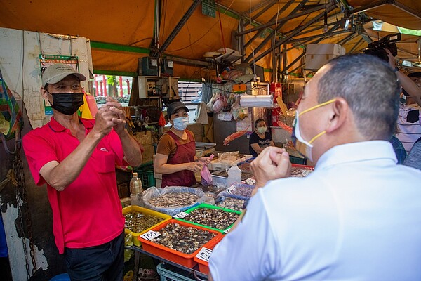 樹林保安市場將改造為現代化攤集區。圖/新北市市場處提供