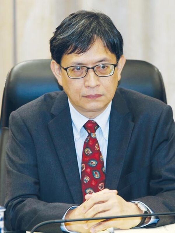 
中央銀行副總裁陳南光。圖∕本報資料照片
