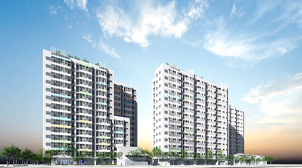 國家住都中心指出,今年底前,預計全國社宅開工基地共8案13處,可提供3,387戶。圖/國家住都中心