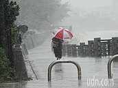 圓規颱風不排除超大豪雨！　現在到明天上午影響最劇烈