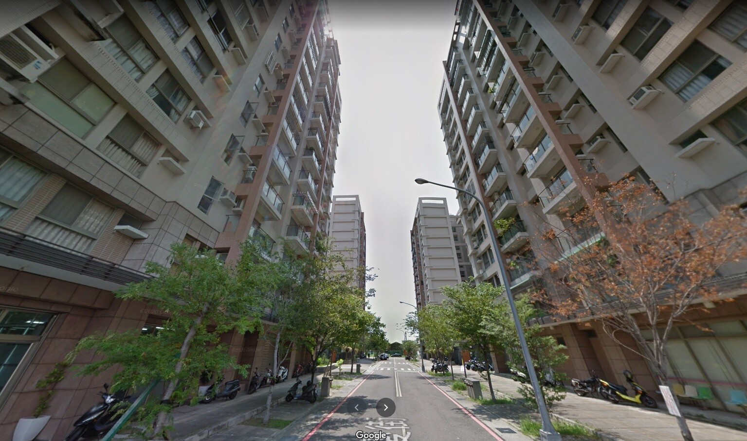 台南第三季買賣移轉棟數,仁德區617棟成長最多,較去年同期的209棟,大幅成長195%。圖/翻攝google maps