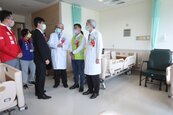 鳳山醫院新大樓啟用　每年提供近40萬人次門診服務量