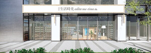 誠品集團董事長吳旻潔把誠品變小了！首家百坪以內的新型態社區店型27日試營運。圖／誠品提供