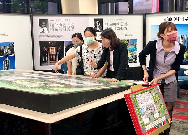 案場。圖/好房網News記者蔡佩蓉攝影