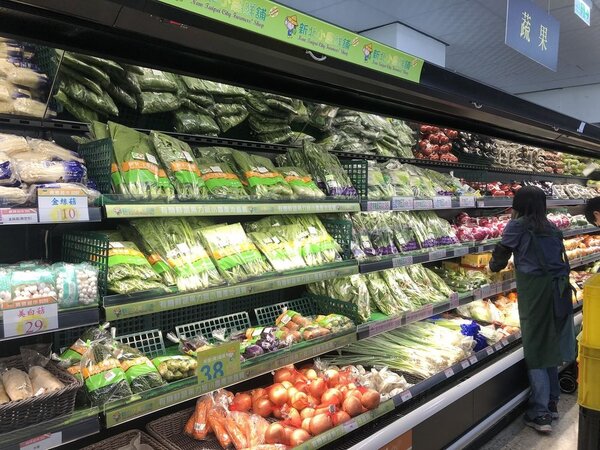 農會超市產品多樣品質保證。圖／新北市府提供