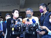 北市也有124棟老舊建物　柯文哲：中央應修法強制設管委會