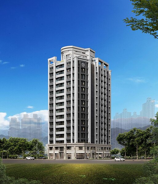 新店中興路一段都更案未來將成15樓高的住商混合大樓。圖/新北市都更處提供