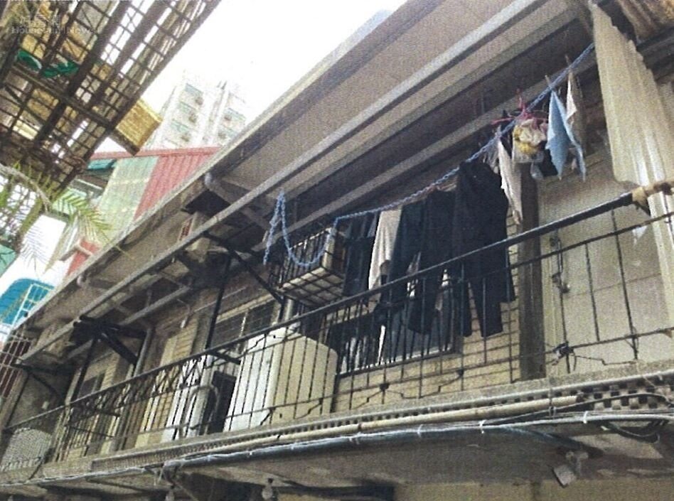 北市財政局位於新北永和區的建物,被認定為違建還承租出去。圖/北市議員戴錫欽辦公室提供