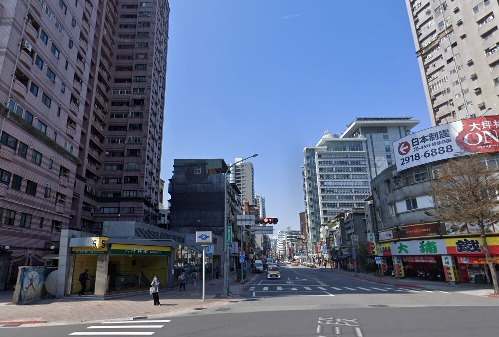 大坪林街景。圖／Google Map