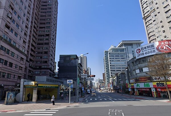 大坪林街景。圖／Google Map