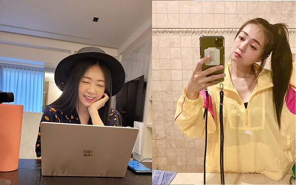 藝人詹子晴副業成績亮眼，還買下了自己的房子。圖／翻攝自臉書詹子晴丫頭小闆娘