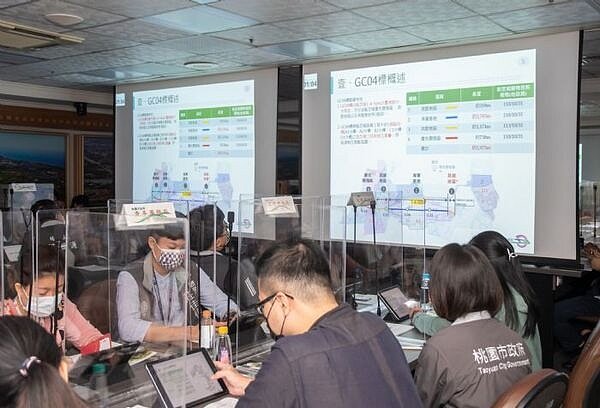 桃園捷運綠線GC04標統包工程年底招標。圖/市府提供