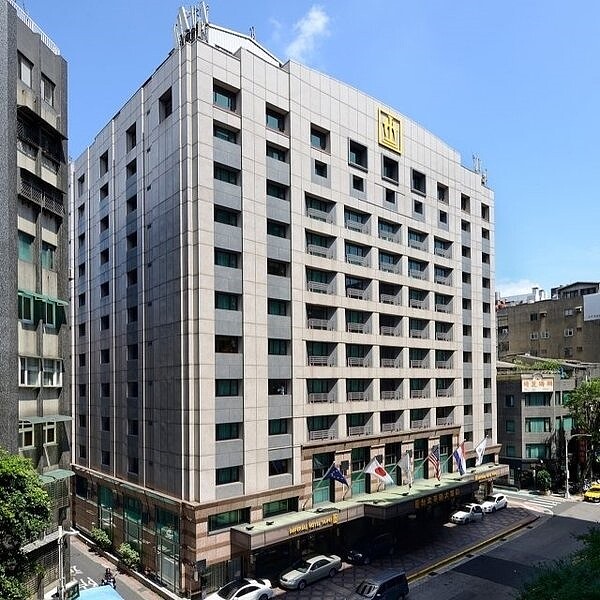 台北華國大飯店10月31日原址即將停止營業。圖／摘自華國官網