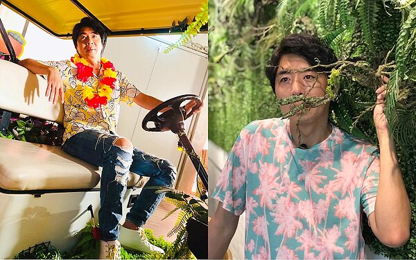 梁赫群還是上班族的時候,就已有能力買房。圖/擷取自梁赫群粉絲專頁