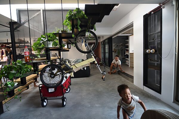 住宅類首獎作品「自然通風,台北周公館」。圖/台北市都市更新處提供