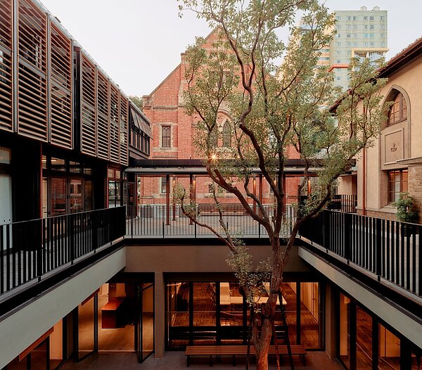 評審團特別獎作品「濟南教會新宣教中心暨主日學教室修復」。圖/台北市都市更新處提供