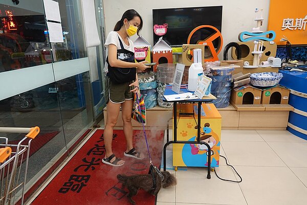 新北寵物健康生活站達38據點。圖/新北市動保處提供