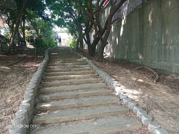 大坑風動石公園再升級。圖／台中市觀旅局提供