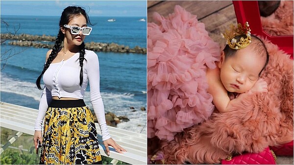 王思佳表示,小孩每個成長階段都很珍貴,想給孩子最好的。圖/取自王思佳臉書