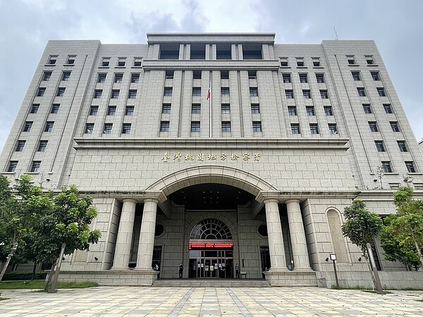 桃園地檢署。記者楊湛華/攝影