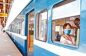 藍皮解憂列車復駛　屏東平價輕旅行