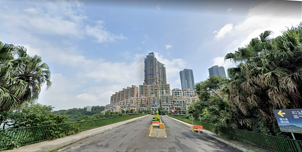 小坪頂示意圖。圖/取自google