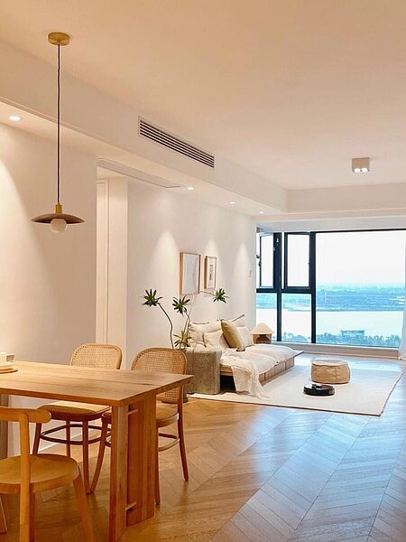 原po在臉書《家裝設計分享》找到自己理想中的設計裝潢圖。圖/翻攝《mobile01》