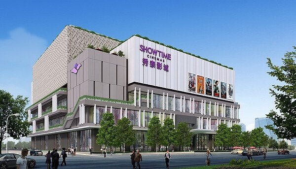 秀泰集團加碼投資高雄。圖/秀泰生活提供