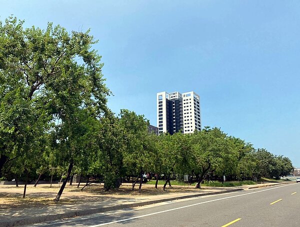 安平區府平公園。圖/台灣房屋提供