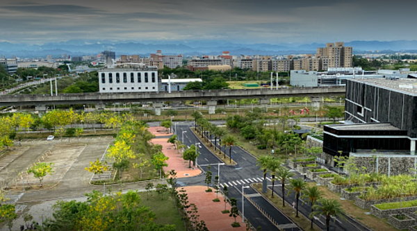 南科三期選址以台糖土地為主。示意圖/翻攝自Google maps