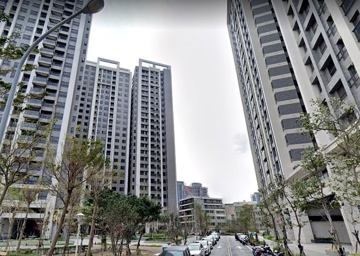 遲早跌落神壇?新竹交通爛、物價高 房價卻連年漲 專家曝最終下場 竹北水瀧重劃區的北新一街今年上半年房貸申貸件數達220件,第一季、第二季件數都算是竹北最多。圖/google map