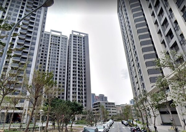 竹北水瀧重劃區的北新一街今年上半年房貸申貸件數達220件，第一季、第二季件數都算是竹北最多。圖／google map
