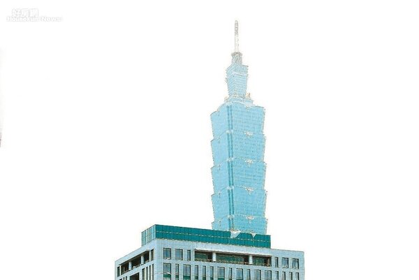 台北市信義計畫區「新光信義金融大樓」成為區域第五棟實價租金破4,000元的A級辦公大樓。圖／經濟日報系資料庫