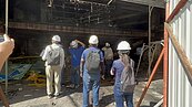 釐清災後結構安全　土木技師赴城中城勘查