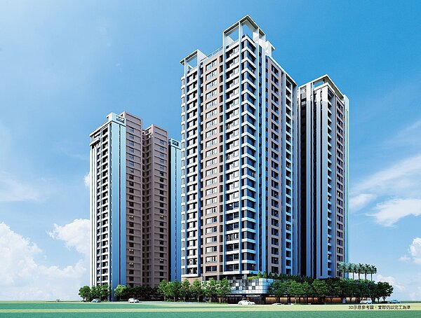 「府中雙城」規劃，打造一座歷史底蘊與都會能量並存的雙城。而「新美齊画世代」就在這麼一個充滿城市火花與能量的區域順勢而生，也是府中未來地標。圖／新美齊画世代提供