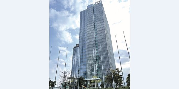 台肥南港C2開發案將完工,租金創下南港商辦新高。圖/台肥提供