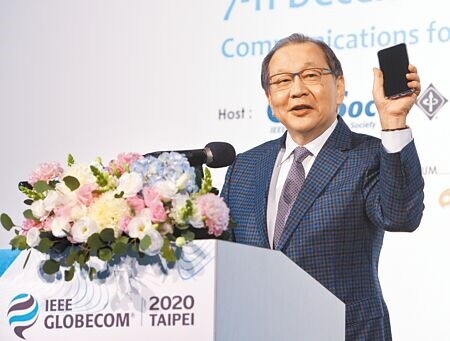 聯發科26日舉行法說,第四季展望受市場關注。圖為聯發科執行長蔡力行。圖∕本報資料照片