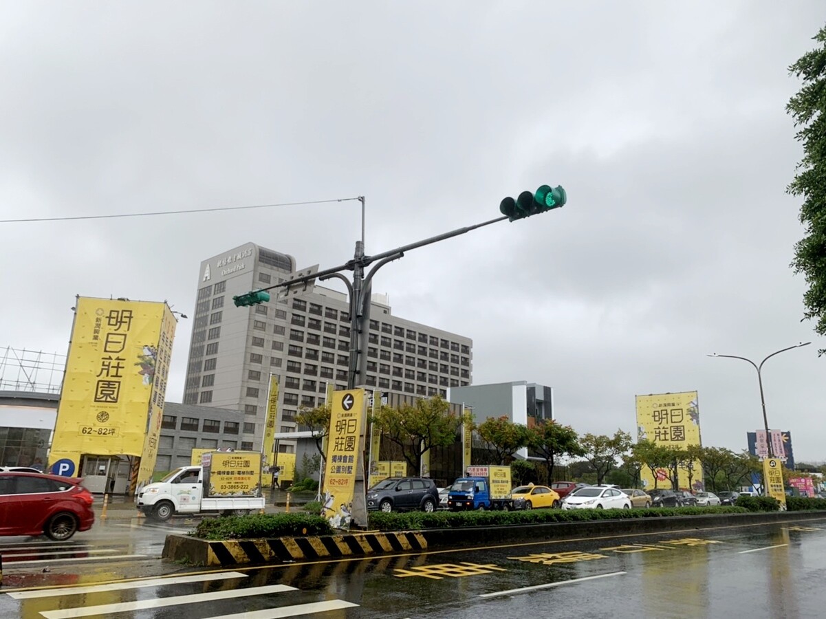 桃園航空城優先搬遷區居民紛搬遷買房、租房，大園、菓林及觀音草漯等地房價、房租水漲船高，房價直奔2字頭。記者曾增勳／攝影 