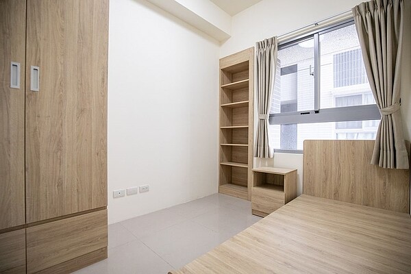 台中南屯精科社宅三房型。圖/台中市府提供