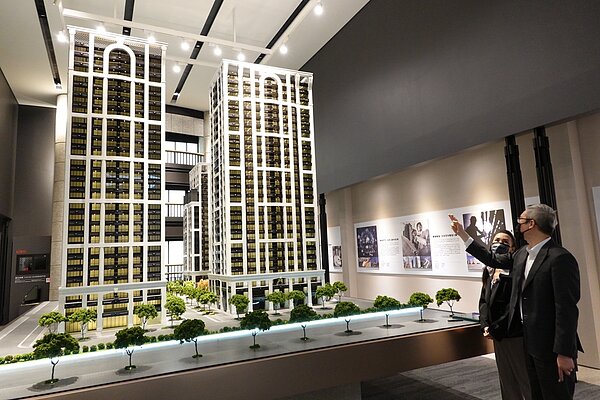 「西區版帝寶」 宏國大道城。記者游智文／攝影 